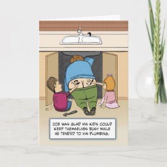 Funny Birthday Images on Funny Birthday Card  Joe The Plumber Card